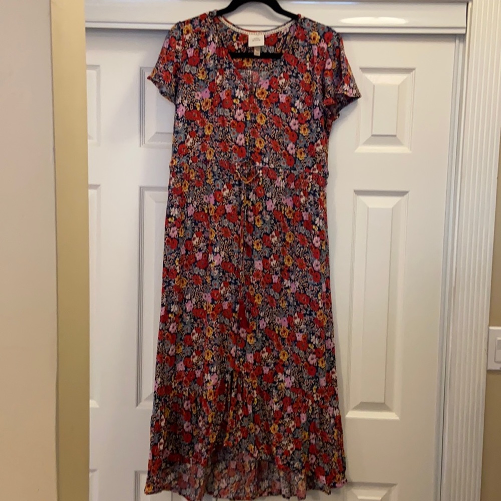 Knox rose midi dress. Size XL